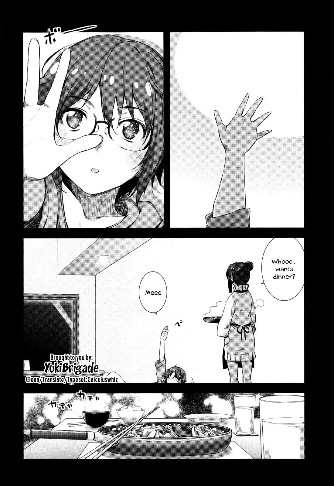 Nagato Yuki-chan No Shoushitsu Chapter 46 3